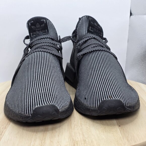 Adidas NMD XR1 PK Primeknit Core Size 11 S32211 - Picture 2 of 12